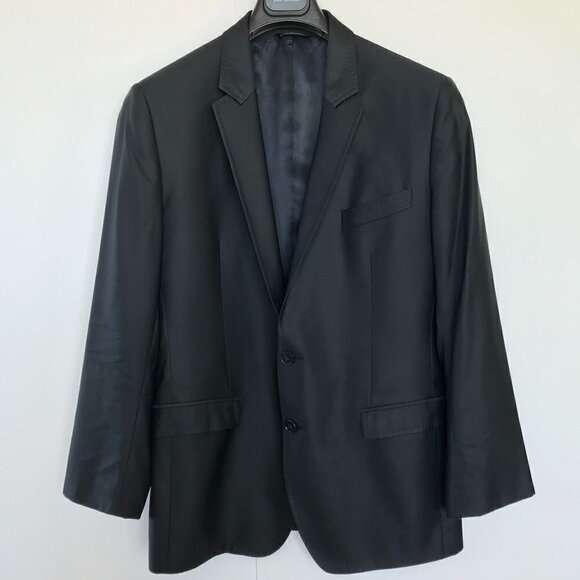 DOLCE & GABBANA D&G Martini Black Jacket & Pant Suit, Reg Tailored 40 Reg 34x29 - Picture 5 of 16